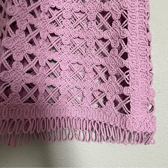 Maje Juliette high-rise Woven Midi Skirt size 38 - Picture 7 of 9